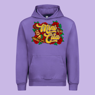 Mini Cita Urban Hoodie Designed By Ranaportraitstore