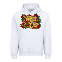 White Mini cita Urban Hoodie - RanaPortraitStore