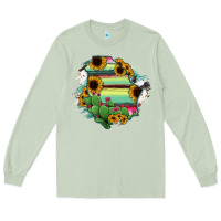 Matcha Chihuahua State Of Mexico Map Long Sleeve Tee - RanaPortraitStore