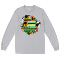 Moon Dust Chihuahua State Of Mexico Map Long Sleeve Tee - RanaPortraitStore