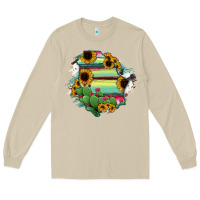 Mushroom Chihuahua State Of Mexico Map Long Sleeve Tee - RanaPortraitStore