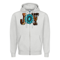 Dove Grey joy with gemstone ado Zipper Hoodie - AdoDesignShop