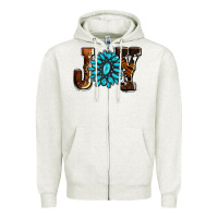 Oatmeal Heather joy with gemstone ado Zipper Hoodie - AdoDesignShop