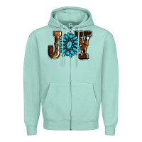Seafoam joy with gemstone ado Zipper Hoodie - AdoDesignShop