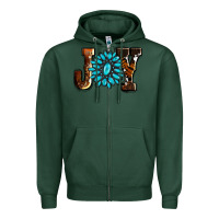 Sports Green joy with gemstone ado Zipper Hoodie - AdoDesignShop