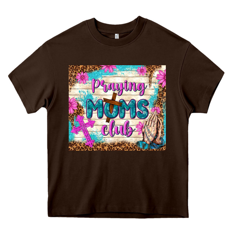 Praying Moms Club Heavy Core Tee by TumblerDesignByShophia | Teevron