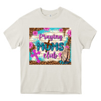 Cream praying moms club Heavy Core Tee - TumblerDesignByShophia