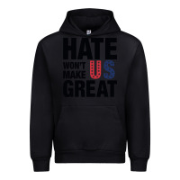 Black hate won't make us great black Urban Hoodie - artisFamous