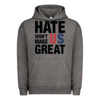 Pigment Tornado hate won't make us great black Urban Hoodie - artisFamous