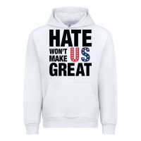 White hate won't make us great black Urban Hoodie - artisFamous