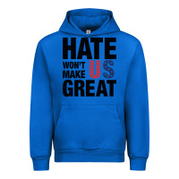 Cobalt hate won't make us great black Urban Hoodie - artisFamous