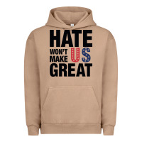 Pigment Burro hate won't make us great black Urban Hoodie - artisFamous