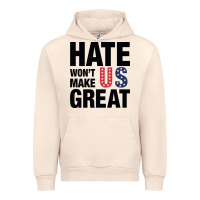 Sandshell hate won't make us great black Urban Hoodie - artisFamous