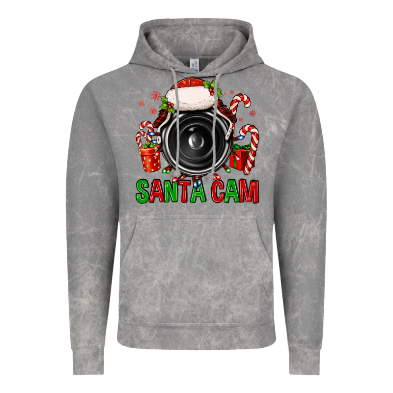 Santa Cam Vintage Hoodie by FaDigitalArtStudio | Teevron