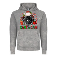 Cloud Rock santa cam Vintage Hoodie - FaDigitalArtStudio
