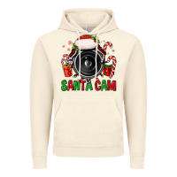 Vintage Artic santa cam Vintage Hoodie - FaDigitalArtStudio