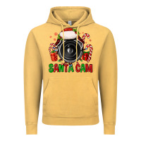 Vintage Mustard santa cam Vintage Hoodie - FaDigitalArtStudio