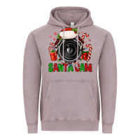 Vintage Zinc santa cam Vintage Hoodie - FaDigitalArtStudio