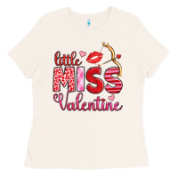 Bone little miss valentine Ladies Tee - OliviaCreatesArt