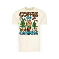 Vintage Arctic Coffee And Camping Frappe Vintage Tee - FaDigitalArtStudio