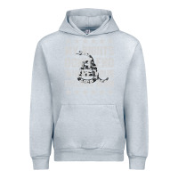 Heather Grey My Rights Don't End Where Your Feelings Begin Urban Hoodie - artisFamous