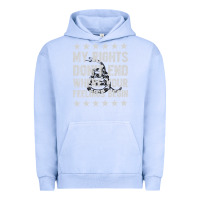 Pigment Grape Ice My Rights Don't End Where Your Feelings Begin Urban Hoodie - artisFamous