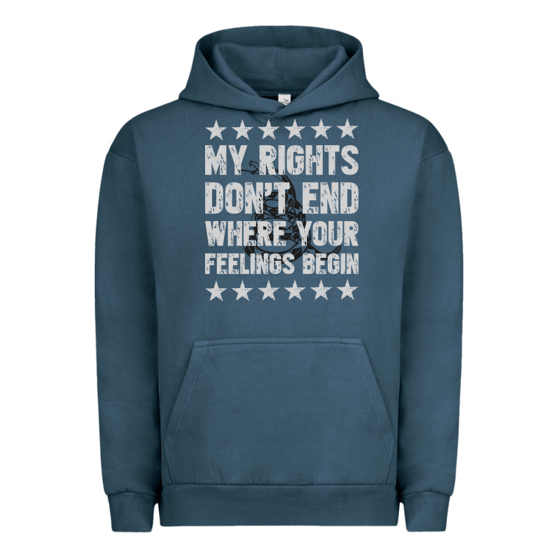 My Rights Don't End Where Your Feelings Begin Urban Hoodie by artisFamous | Teevron