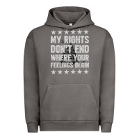 Pigment Tornado My Rights Don't End Where Your Feelings Begin Urban Hoodie - artisFamous