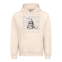 Sandshell My Rights Don't End Where Your Feelings Begin Urban Hoodie - artisFamous