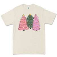 Bone christmas trees Premium Tee - CowGirlArtShop