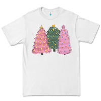 White christmas trees Premium Tee - CowGirlArtShop