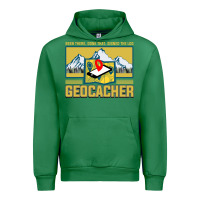 Emerald Geocaching, geocaching travel bug, geocache, Urban Hoodie - artisFamous