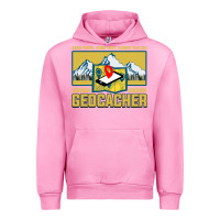 Fuchsia Pink Geocaching, geocaching travel bug, geocache, Urban Hoodie - artisFamous