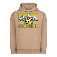 Pigment Burro Geocaching, geocaching travel bug, geocache, Urban Hoodie - artisFamous