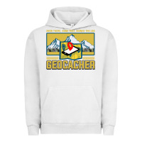 Pigment Lunar Rock Geocaching, geocaching travel bug, geocache, Urban Hoodie - artisFamous