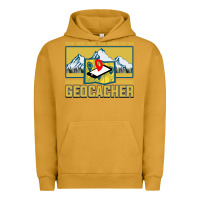 Pigment Peanut Butter Geocaching, geocaching travel bug, geocache, Urban Hoodie - artisFamous