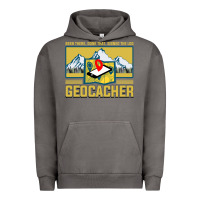 Pigment Tornado Geocaching, geocaching travel bug, geocache, Urban Hoodie - artisFamous