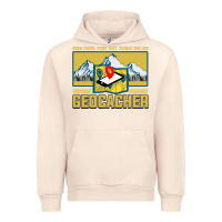 Sandshell Geocaching, geocaching travel bug, geocache, Urban Hoodie - artisFamous