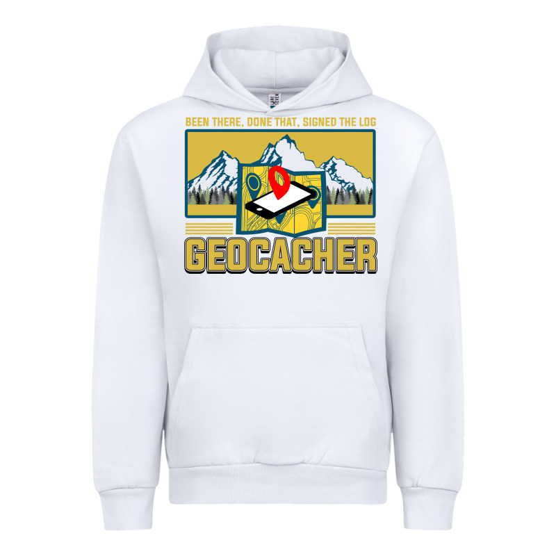 Geocaching, Geocaching Travel Bug, Geocache, Urban Hoodie by artisFamous | Teevron