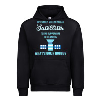 Black Geocaching, funny geocacher, travel, Urban Hoodie - artisFamous