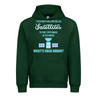Forest Green Geocaching, funny geocacher, travel, Urban Hoodie - artisFamous