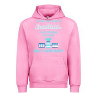 Fuchsia Pink Geocaching, funny geocacher, travel, Urban Hoodie - artisFamous