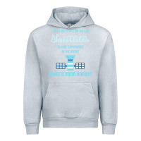 Heather Grey Geocaching, funny geocacher, travel, Urban Hoodie - artisFamous
