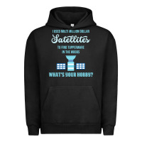 Pigment Black Geocaching, funny geocacher, travel, Urban Hoodie - artisFamous