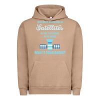 Pigment Burro Geocaching, funny geocacher, travel, Urban Hoodie - artisFamous