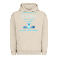 Pigment French Oak Geocaching, funny geocacher, travel, Urban Hoodie - artisFamous