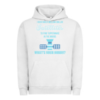 Pigment Lunar Rock Geocaching, funny geocacher, travel, Urban Hoodie - artisFamous