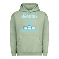 Pigment Oil Green Geocaching, funny geocacher, travel, Urban Hoodie - artisFamous