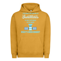 Pigment Peanut Butter Geocaching, funny geocacher, travel, Urban Hoodie - artisFamous