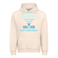 Sandshell Geocaching, funny geocacher, travel, Urban Hoodie - artisFamous